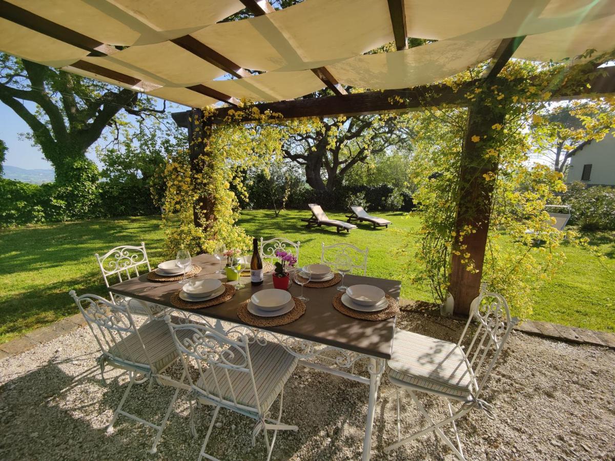 Ca' le cerque, villa surrounded by the Marche nature Fossombrone Extérieur photo