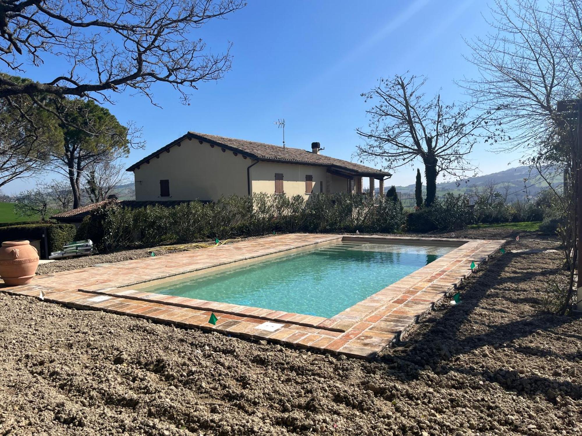Ca' le cerque, villa surrounded by the Marche nature Fossombrone Extérieur photo
