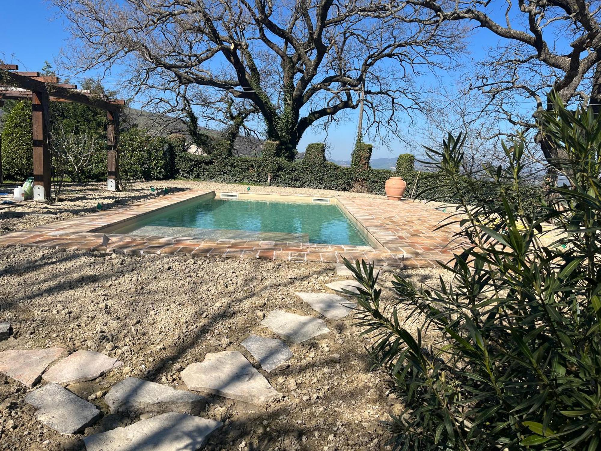 Ca' le cerque, villa surrounded by the Marche nature Fossombrone Extérieur photo