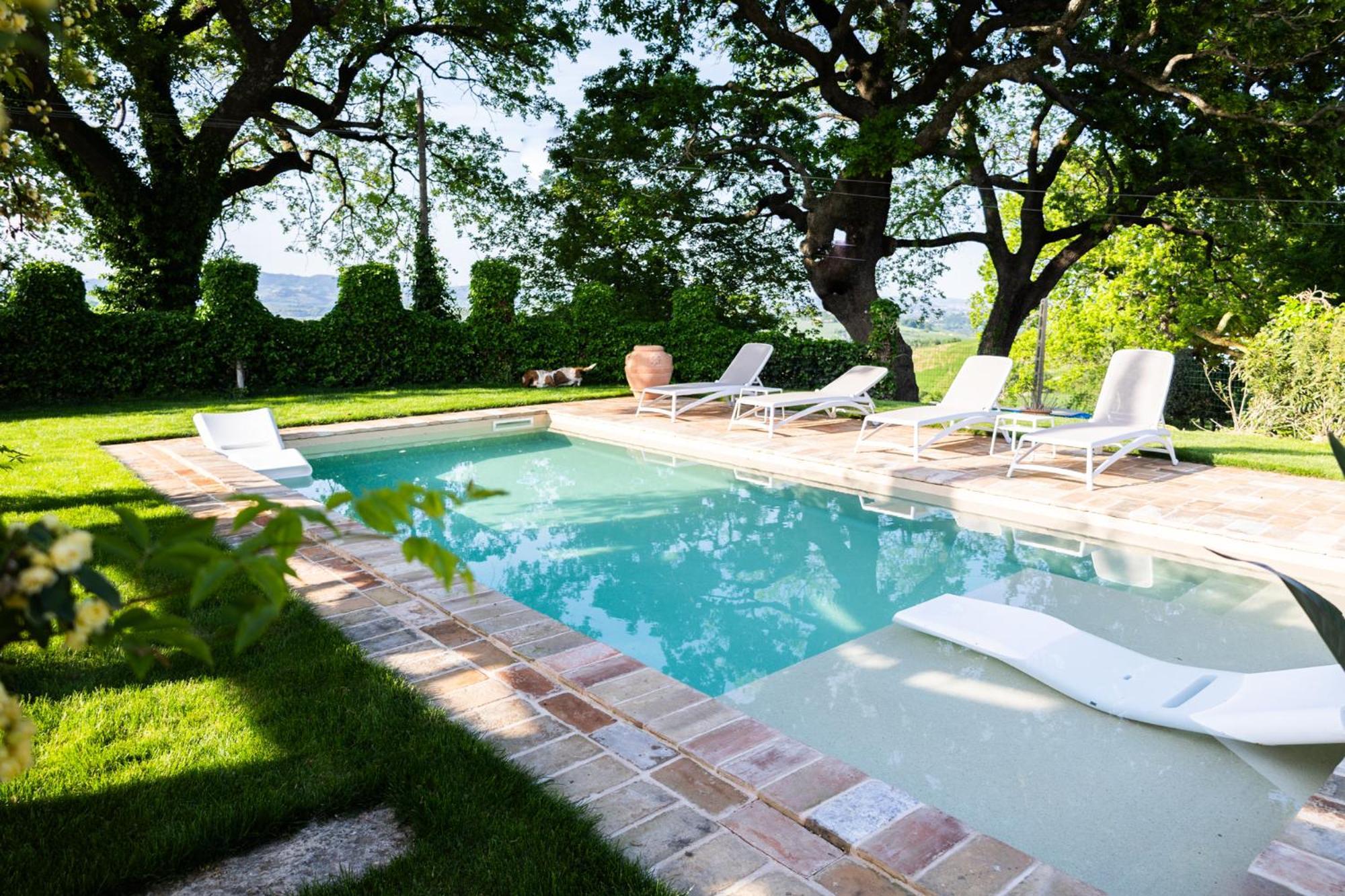 Ca' le cerque, villa surrounded by the Marche nature Fossombrone Extérieur photo