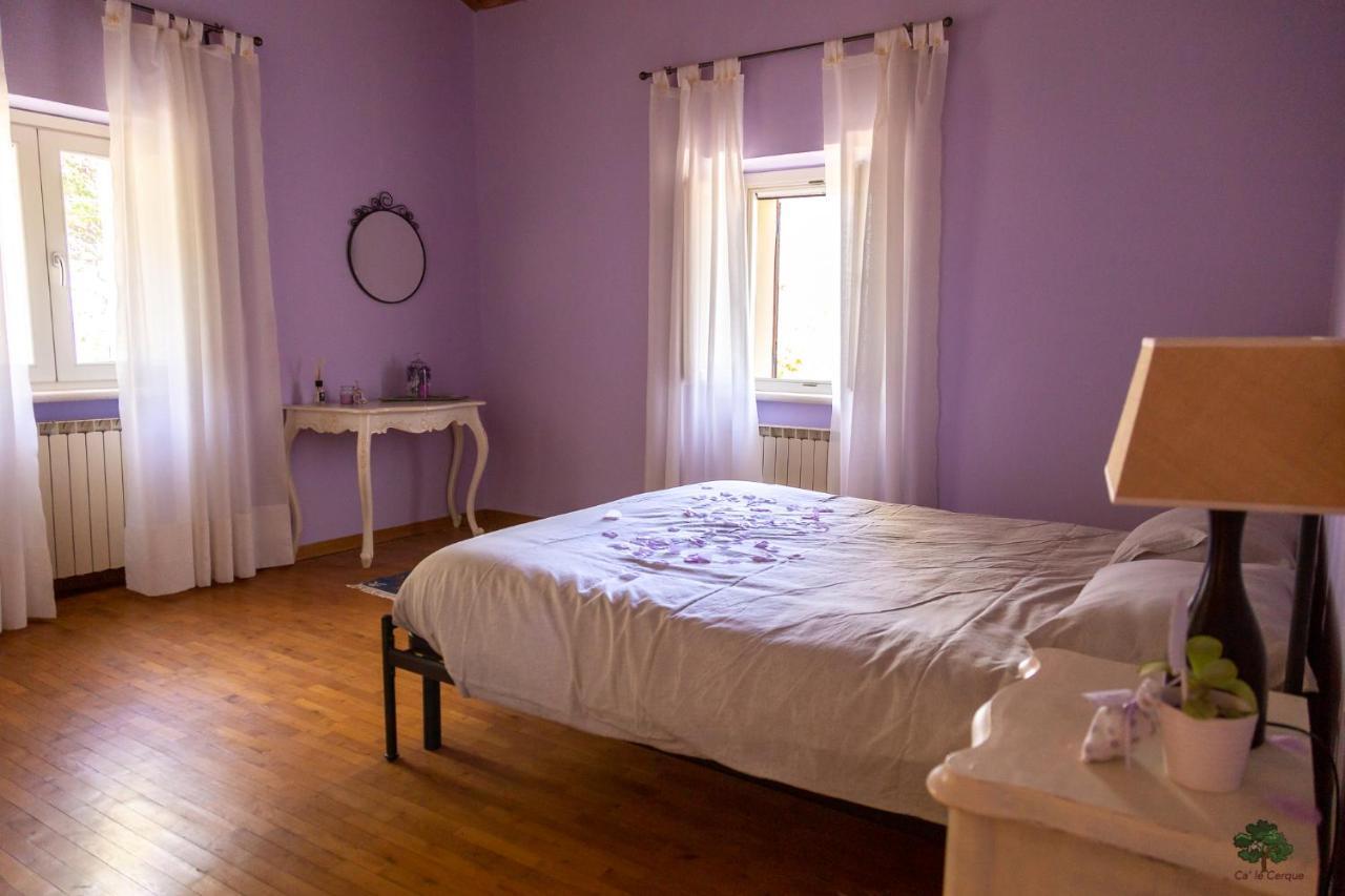 Ca' le cerque, villa surrounded by the Marche nature Fossombrone Extérieur photo